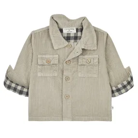 1+ In The Family Baby And Child Dries Shirt Taupe