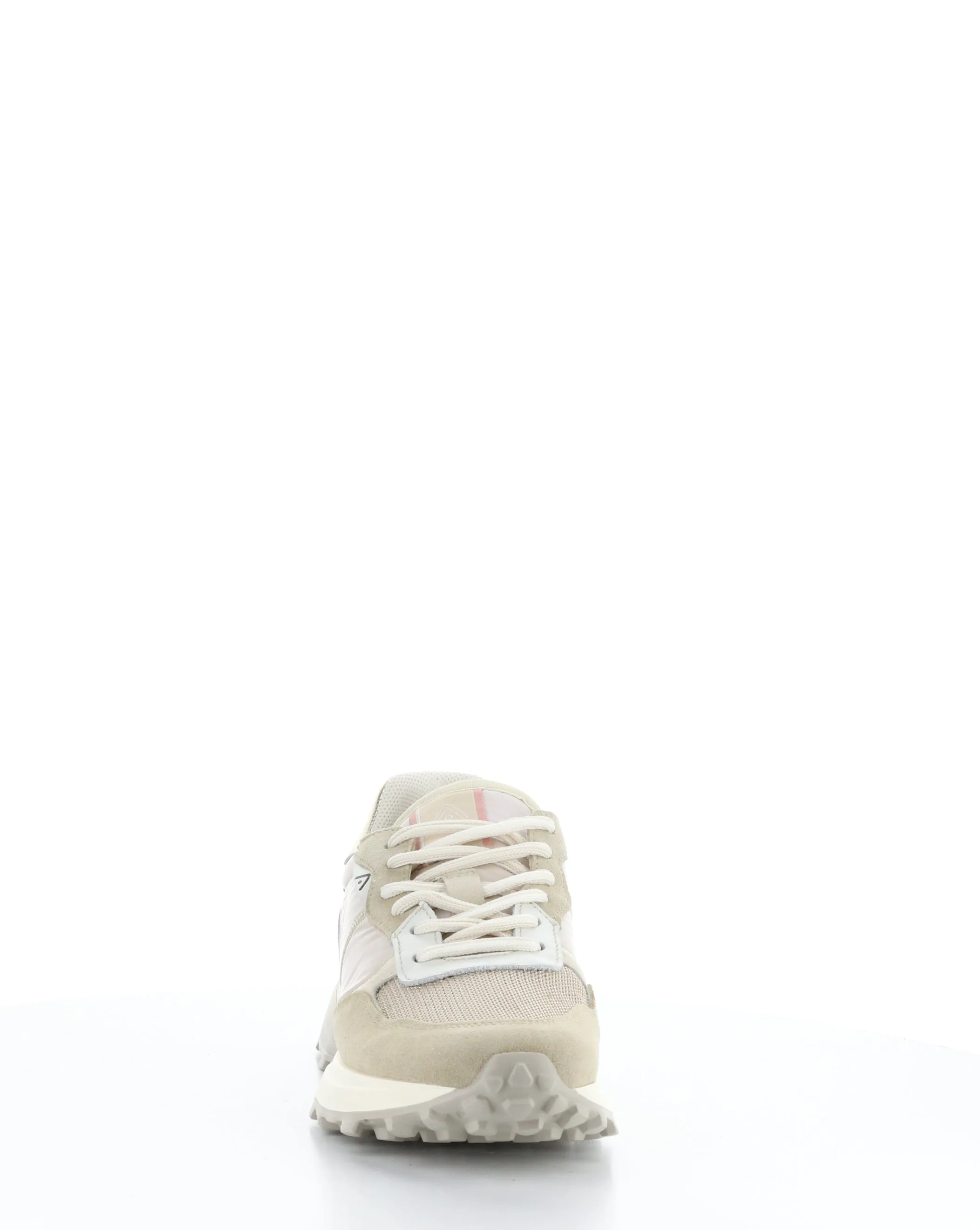 12826W BEIGE/PEARL/PINK Lace-up Shoes