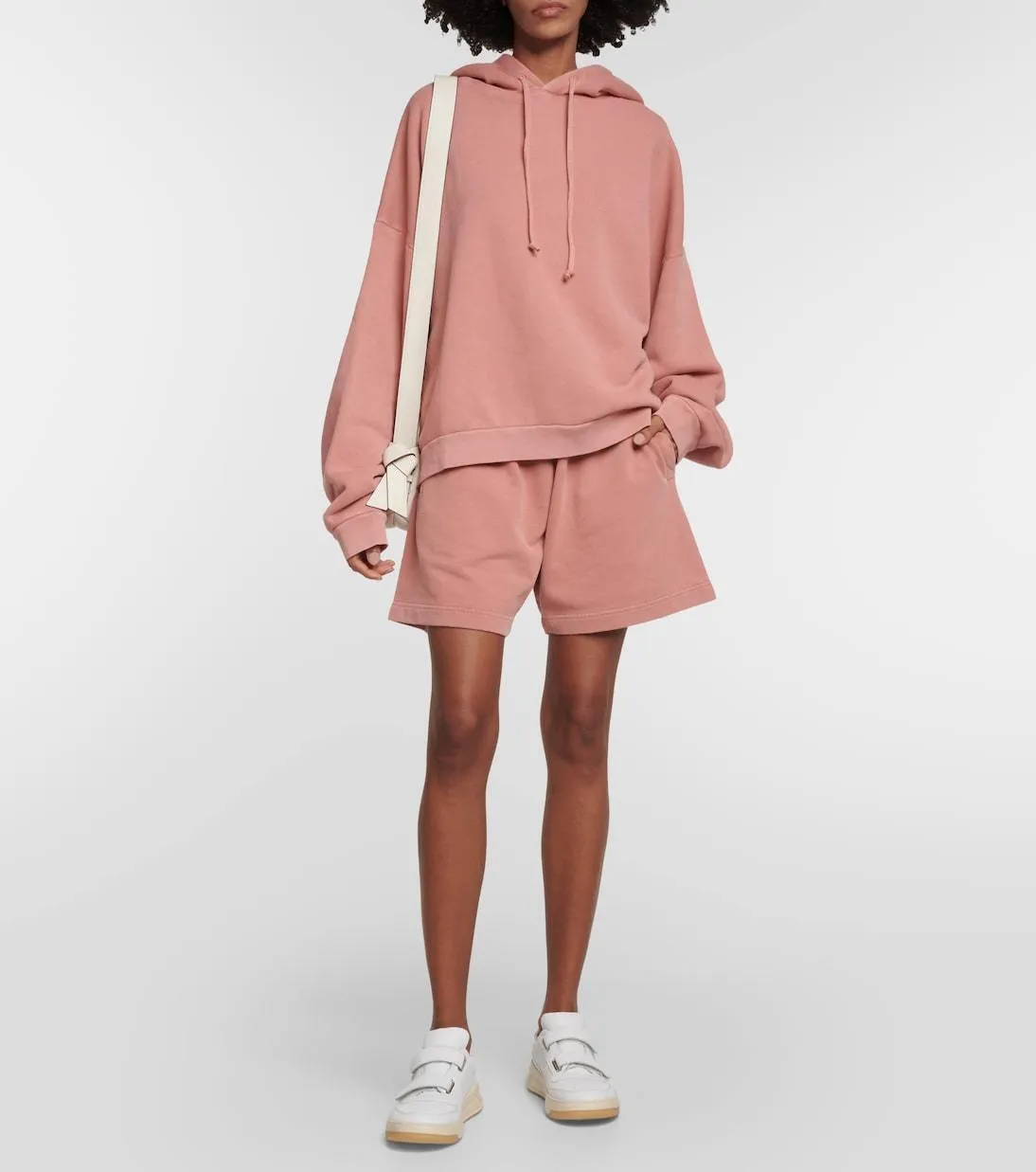 Acne Studios  |Unisex Street Style Long Sleeves Plain Cotton Oversized Logo