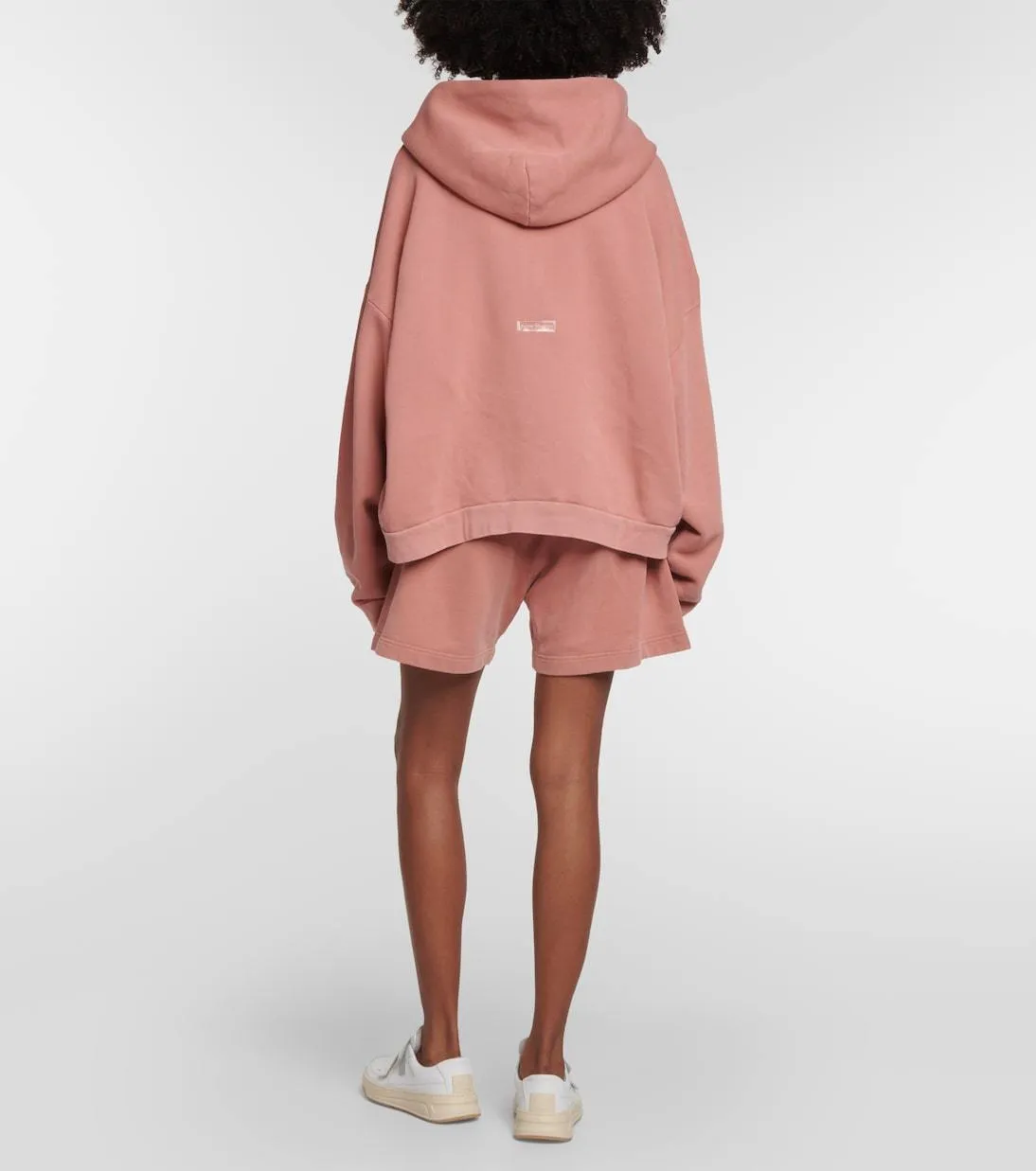 Acne Studios  |Unisex Street Style Long Sleeves Plain Cotton Oversized Logo