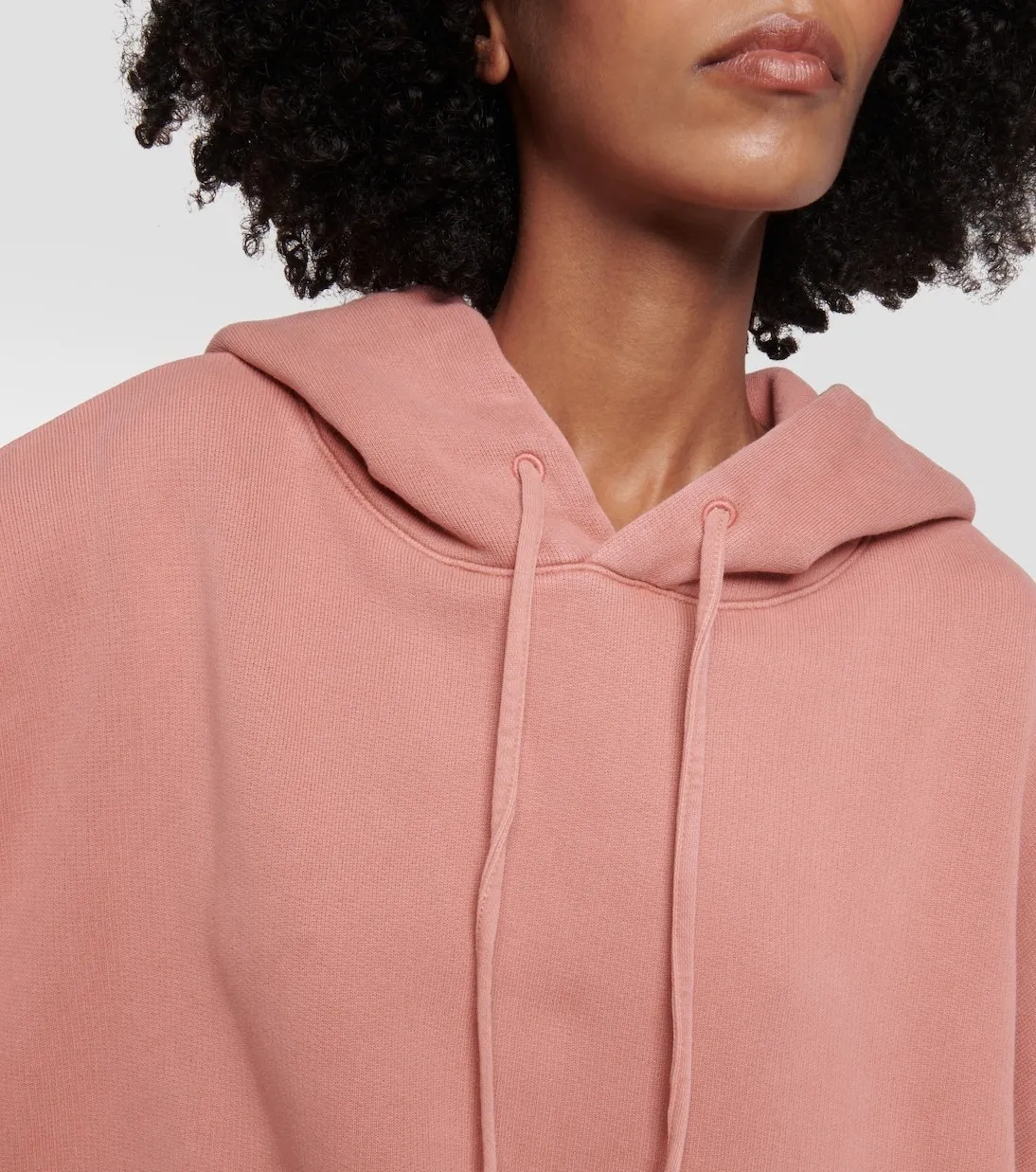 Acne Studios  |Unisex Street Style Long Sleeves Plain Cotton Oversized Logo