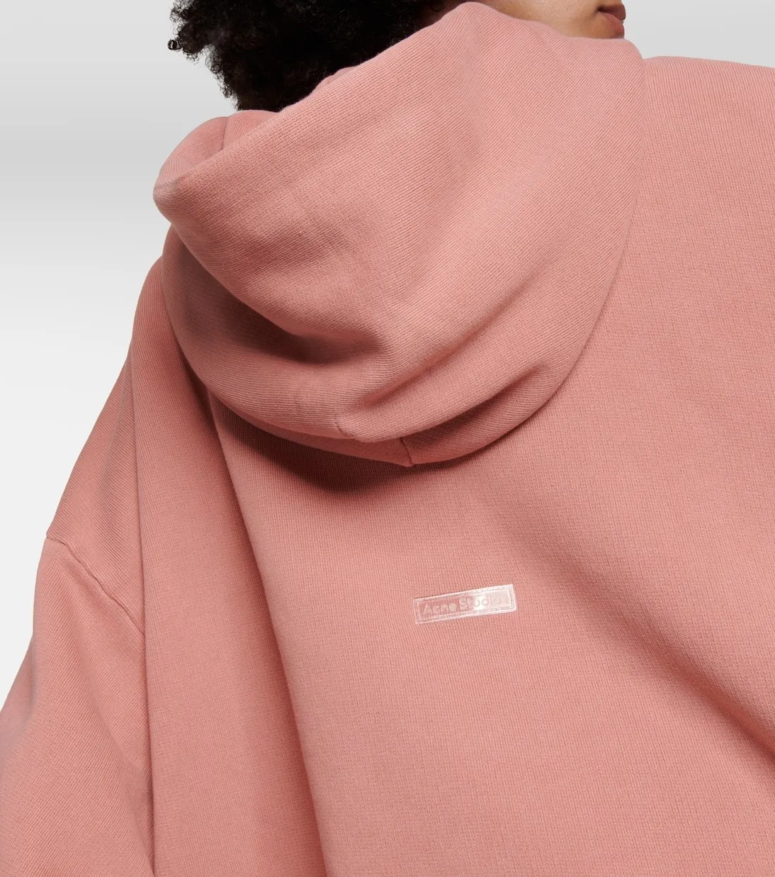 Acne Studios  |Unisex Street Style Long Sleeves Plain Cotton Oversized Logo