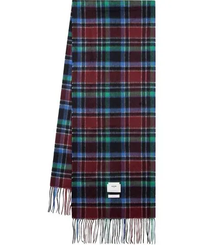 ADERERROR Tartan Scarf