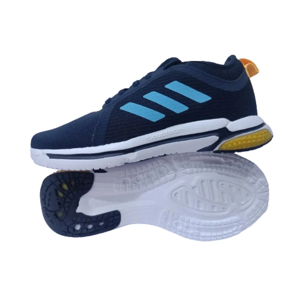 Adidas Men's Track One Running Shoe (Legend Ink/Blue/Spark)