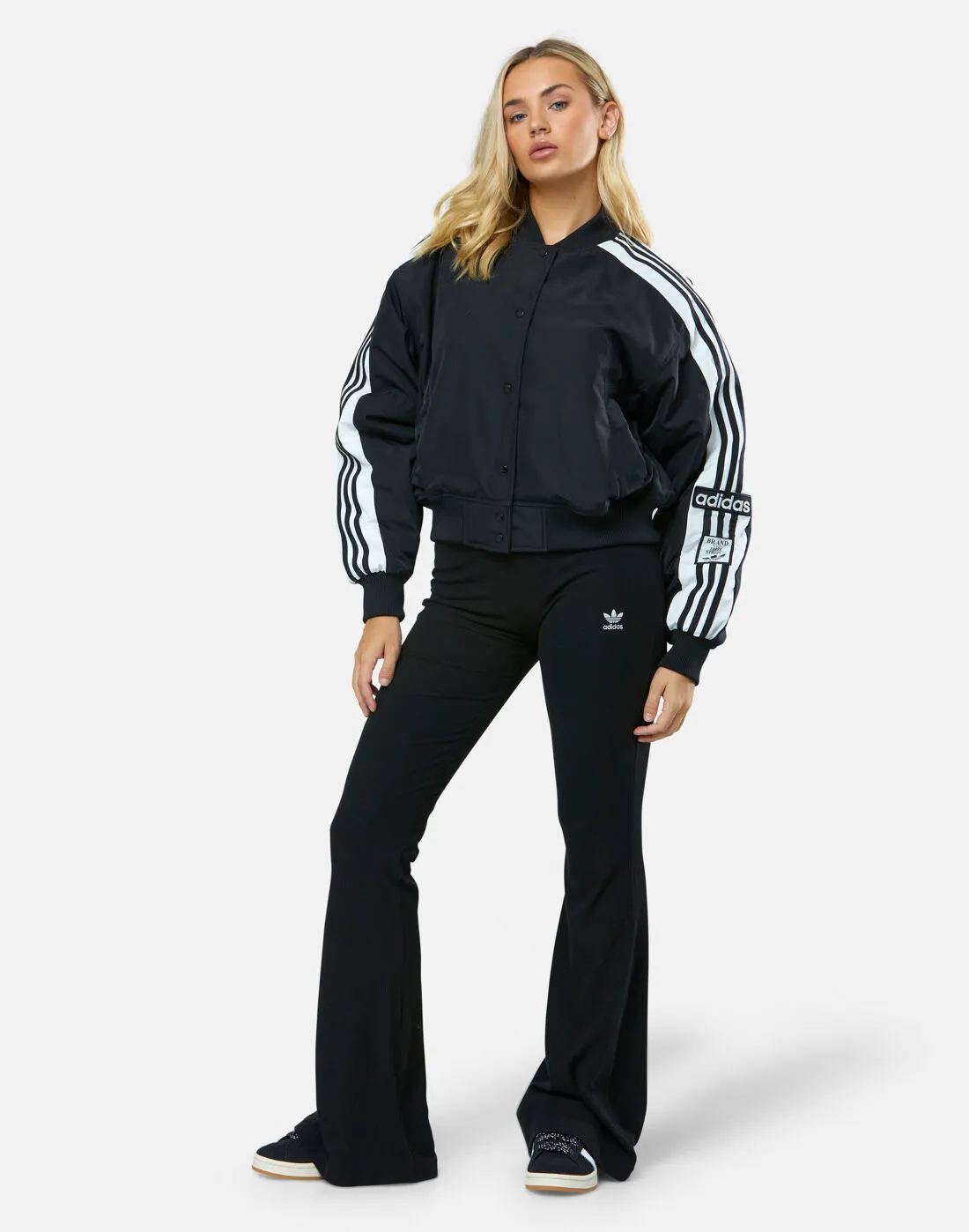 adidas Originals Womens Essential Flare Leggings