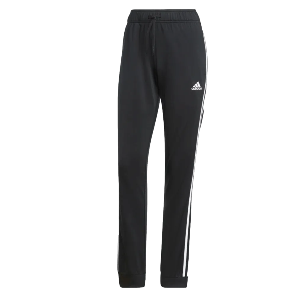 Adidas Warm Up Tricot Slim Tapered 3 Stripe Womens Track Pants