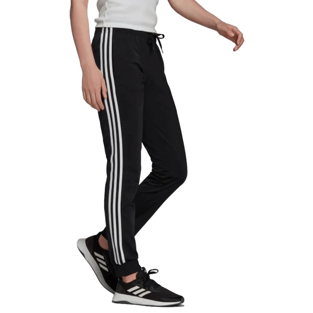 Adidas Warm Up Tricot Slim Tapered 3 Stripe Womens Track Pants