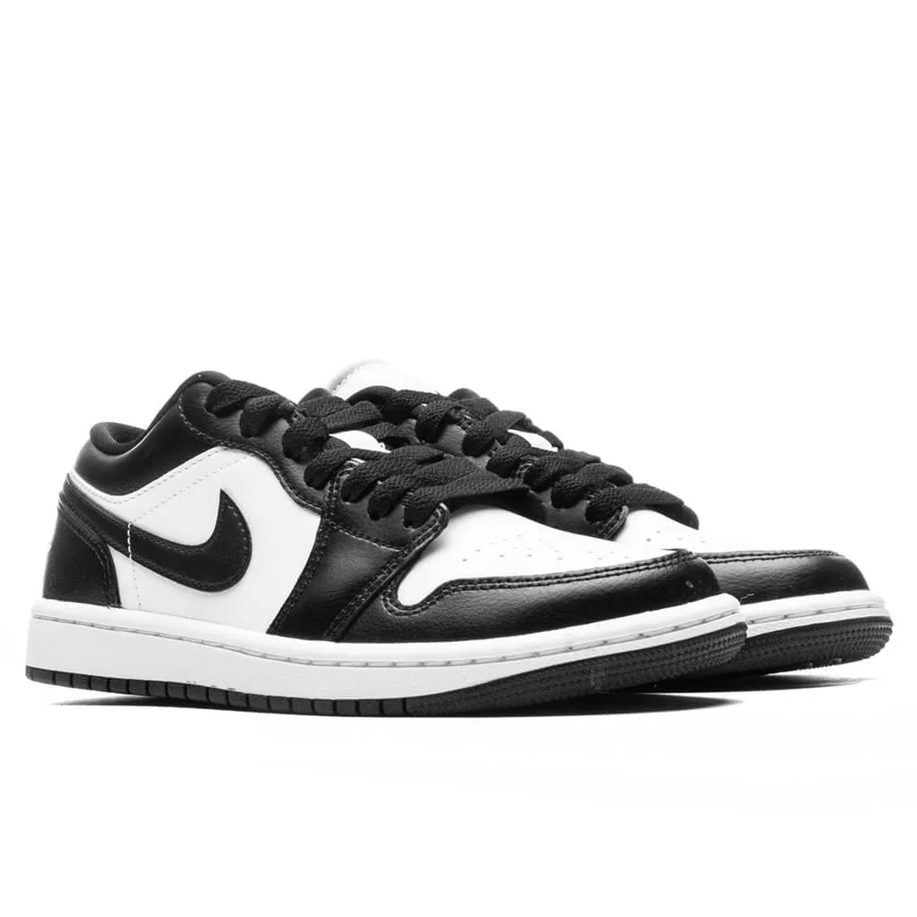 Air Jordan 1 Low Women's - White/Black/White