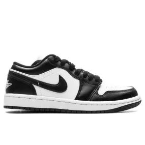 Air Jordan 1 Low Women's - White/Black/White