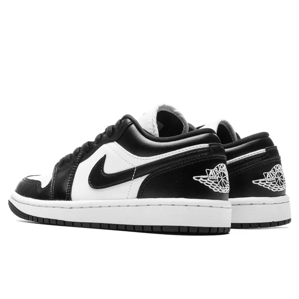 Air Jordan 1 Low Women's - White/Black/White