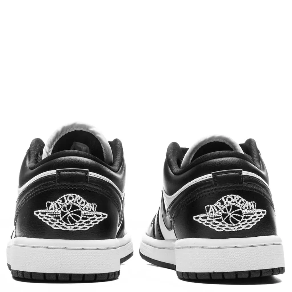 Air Jordan 1 Low Women's - White/Black/White