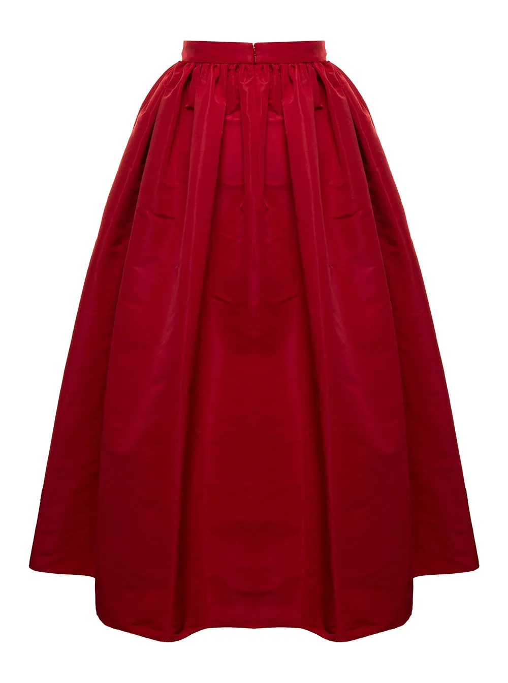 Alexander McQueen Pleated Midi Skirt