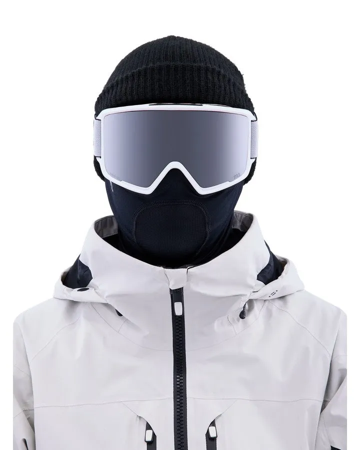 Anon M3 Snow Goggles + Bonus Lens + Mfi Face Mask - White/Perceive Sunny Onyx Lens