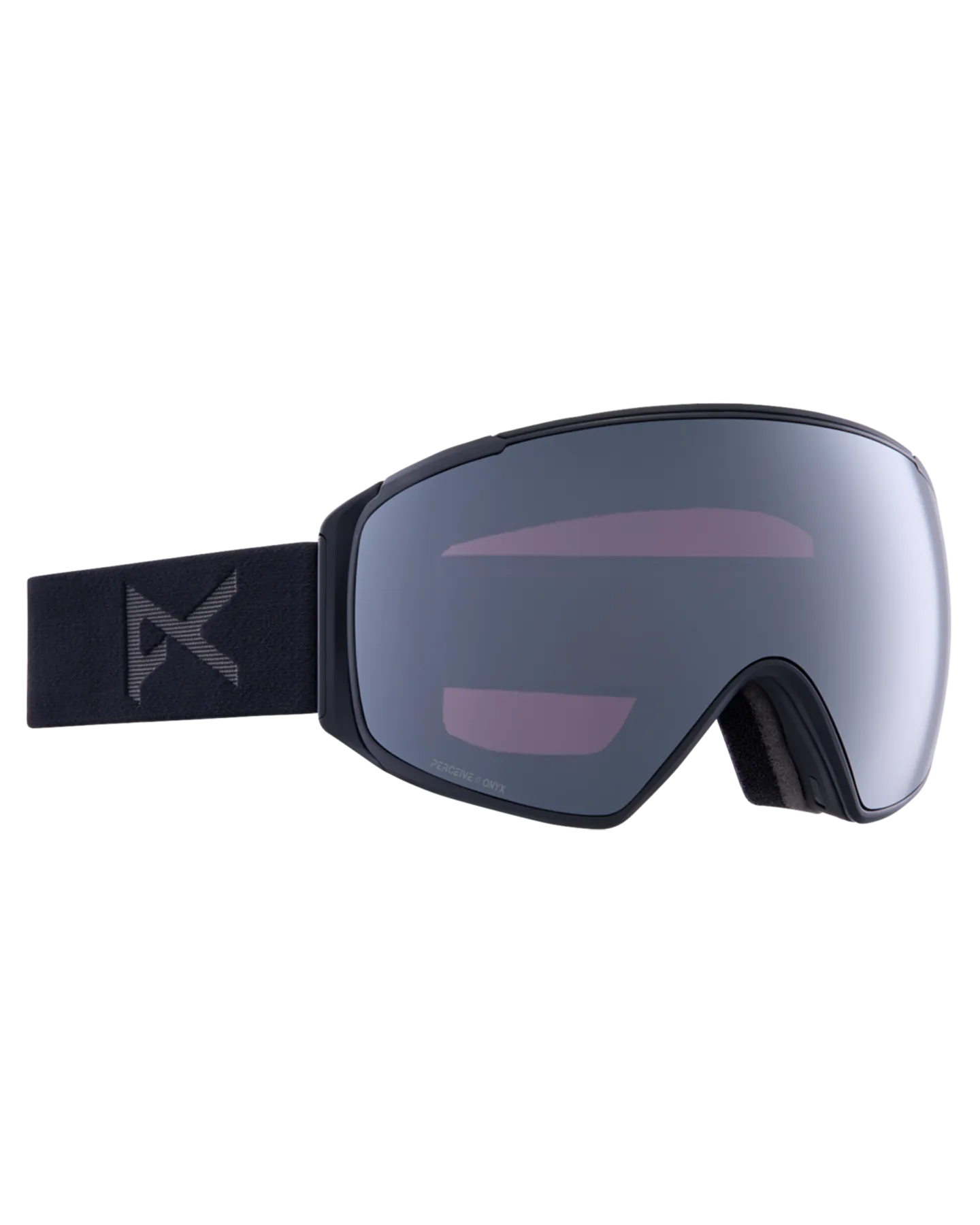 Anon M4S Toric Low Bridge Fit Snow Goggles + Bonus Lens + MFI - Smoke / Perceive Sunny Onyx