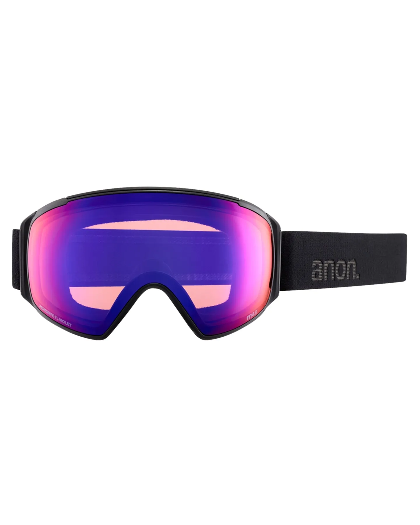 Anon M4S Toric Low Bridge Fit Snow Goggles + Bonus Lens + MFI - Smoke / Perceive Sunny Onyx