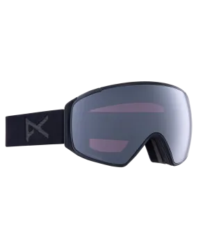 Anon M4S Toric Low Bridge Fit Snow Goggles + Bonus Lens + MFI - Smoke / Perceive Sunny Onyx