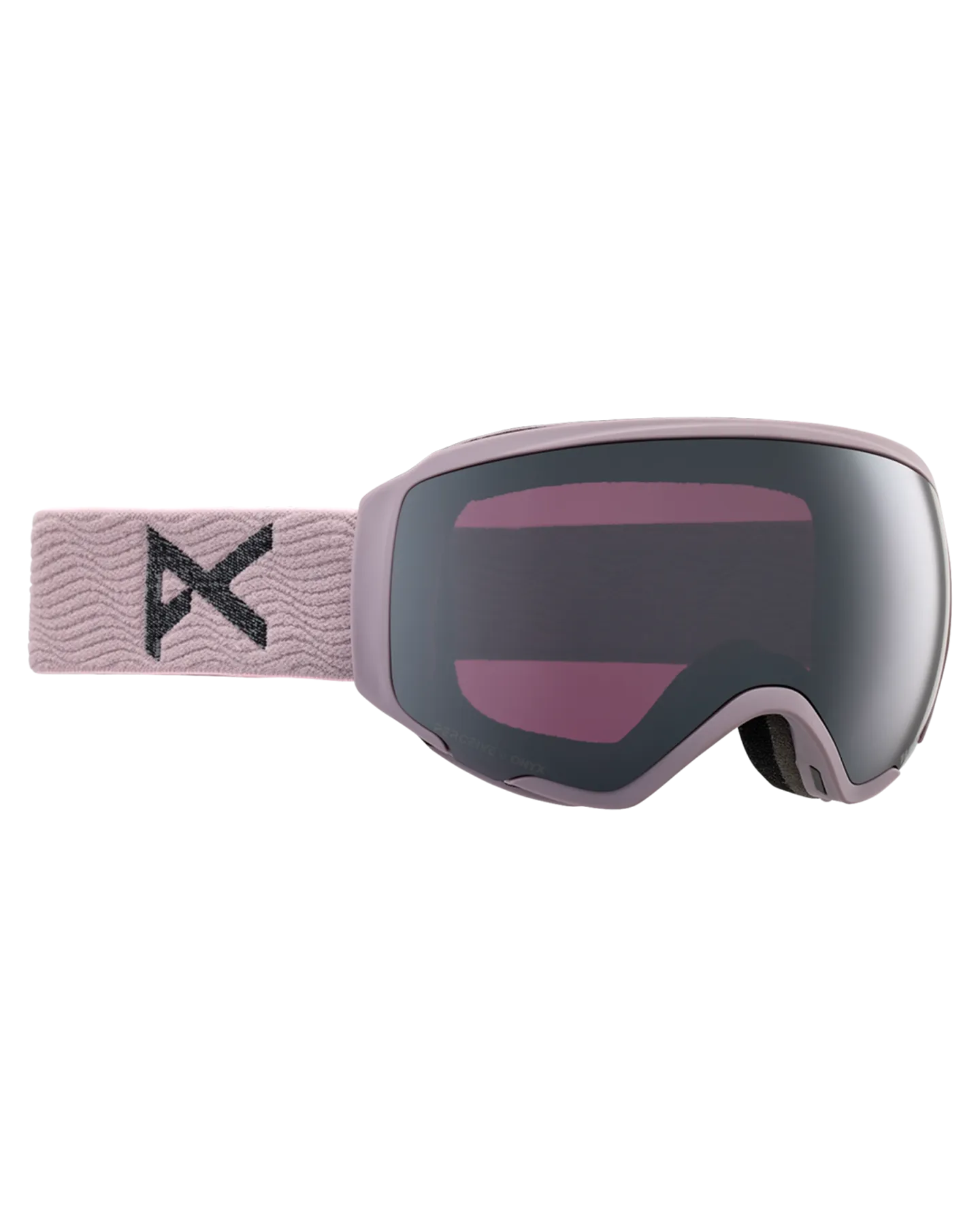 Anon WM1 Low Bridge Fit Snow Goggles + Bonus Lens + MFI - Elderberry / Perceive Sunny Onyx