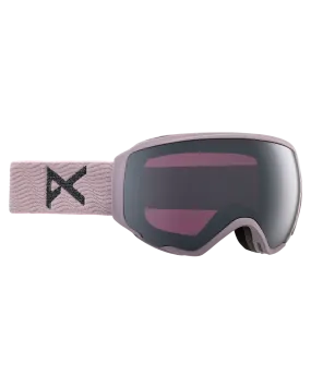 Anon WM1 Low Bridge Fit Snow Goggles + Bonus Lens + MFI - Elderberry / Perceive Sunny Onyx