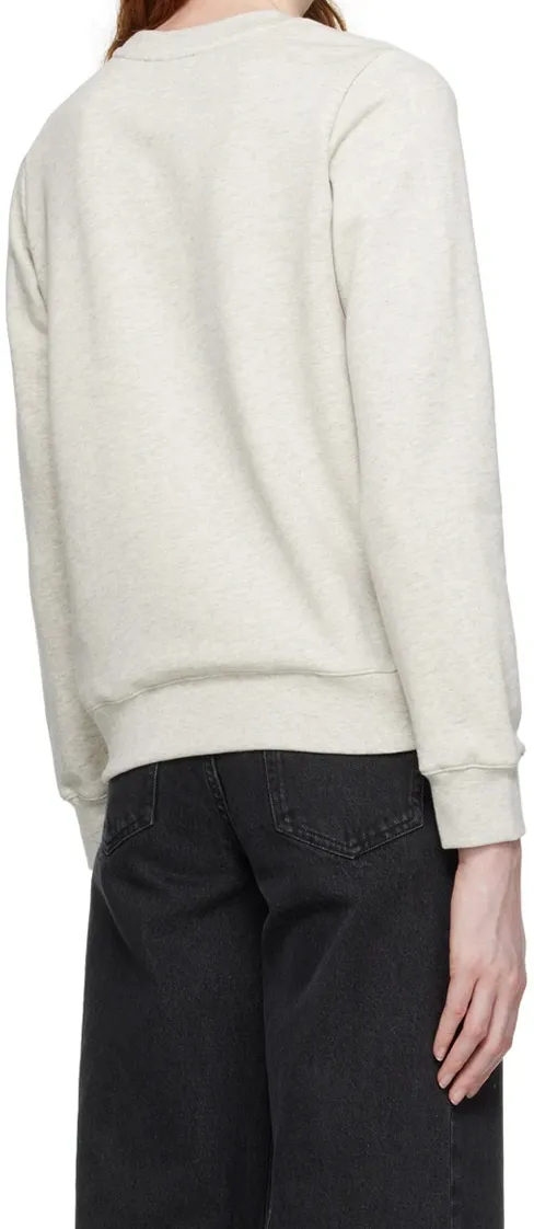 A.P.C.  |Crew Neck Unisex Blended Fabrics Street Style Long Sleeves