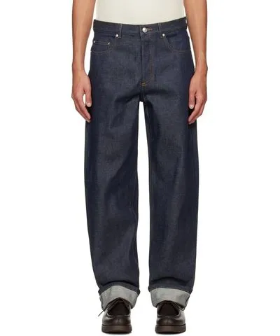 A.P.C. Indigo Fairfax Jeans