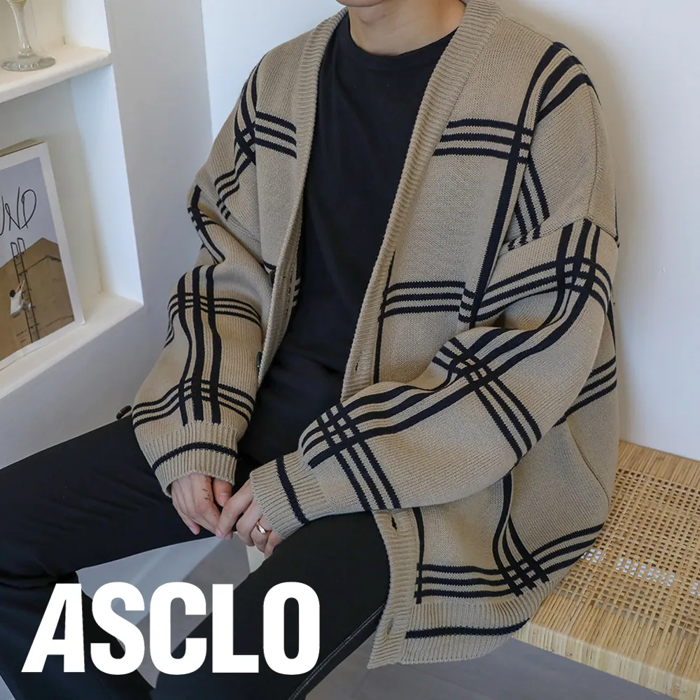 ASCLO  |Long Sleeves Cardigans