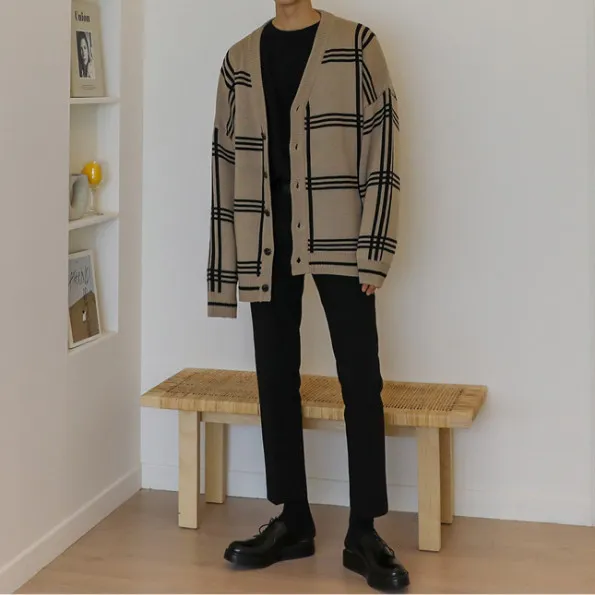 ASCLO  |Long Sleeves Cardigans