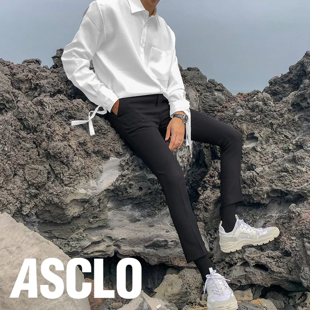 ASCLO  |Long Sleeves Shirts