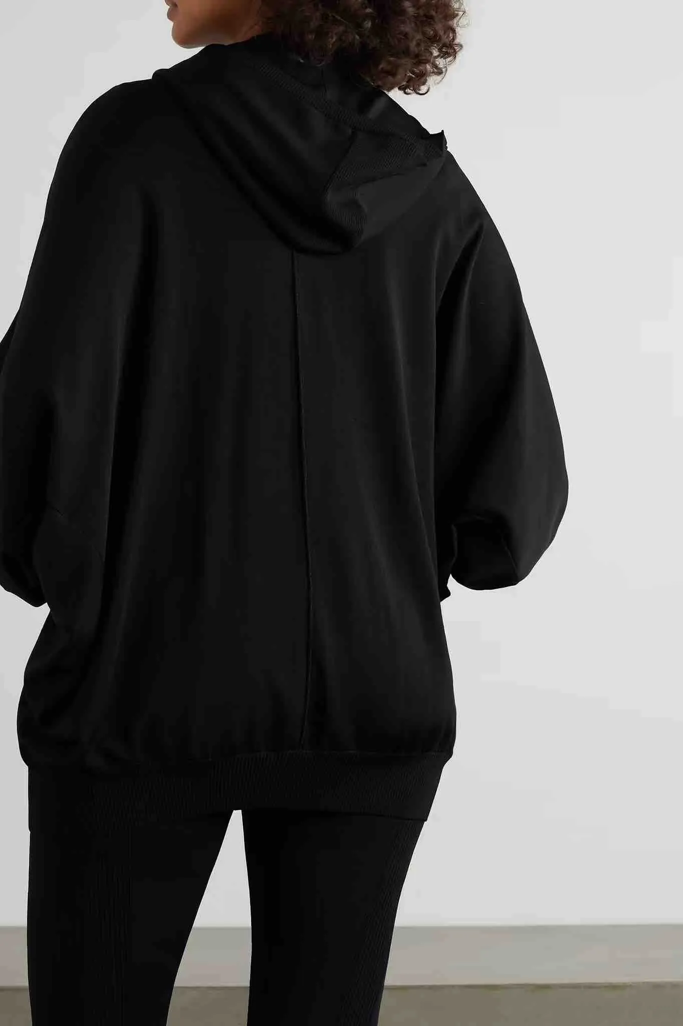 AZ Factory  |Unisex Street Style Long Sleeves Chain Plain Long Oversized