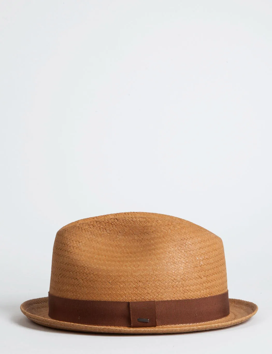 Bailey Wicket Straw Triby Hat - Cumin