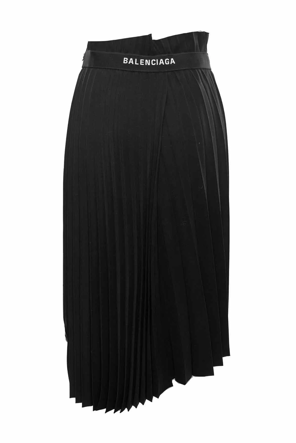 Balenciaga Size 38 Fancy Pleated Skirt