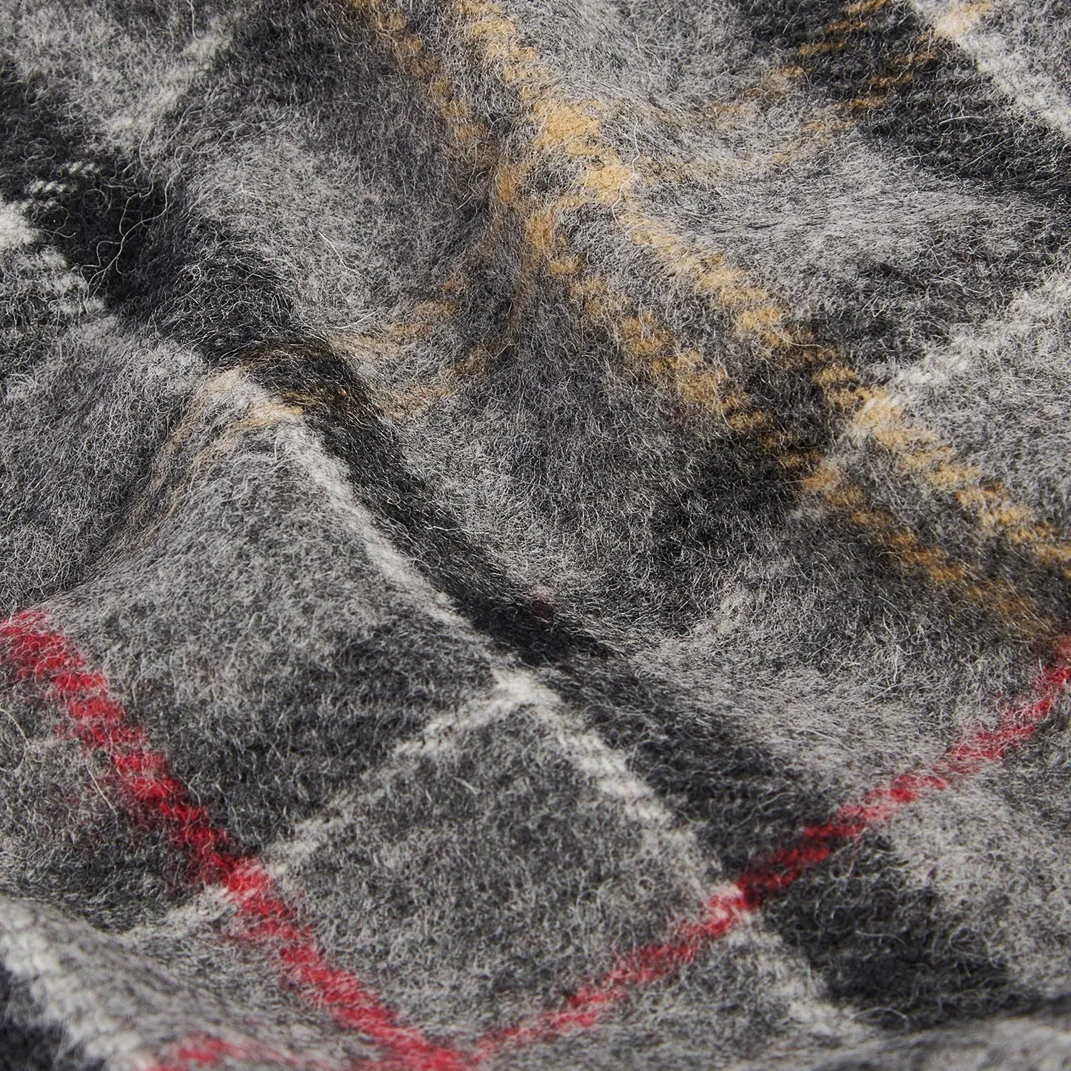 Barbour Lambswool Tartan Scarf in Modern