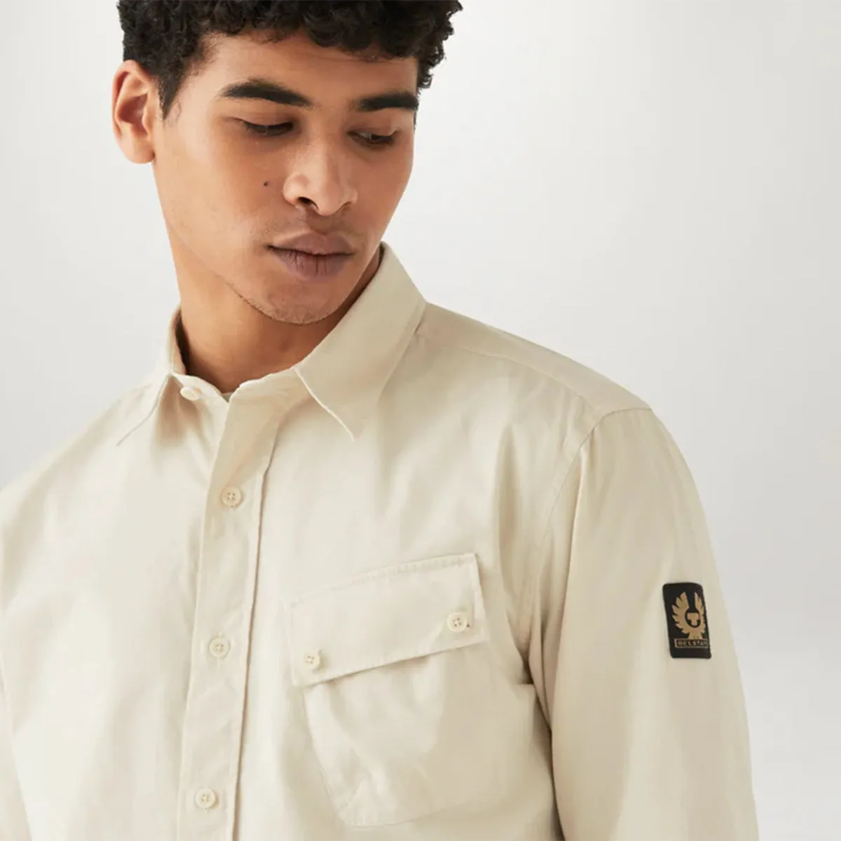 Belstaff - Pitch Shirt in Fawn