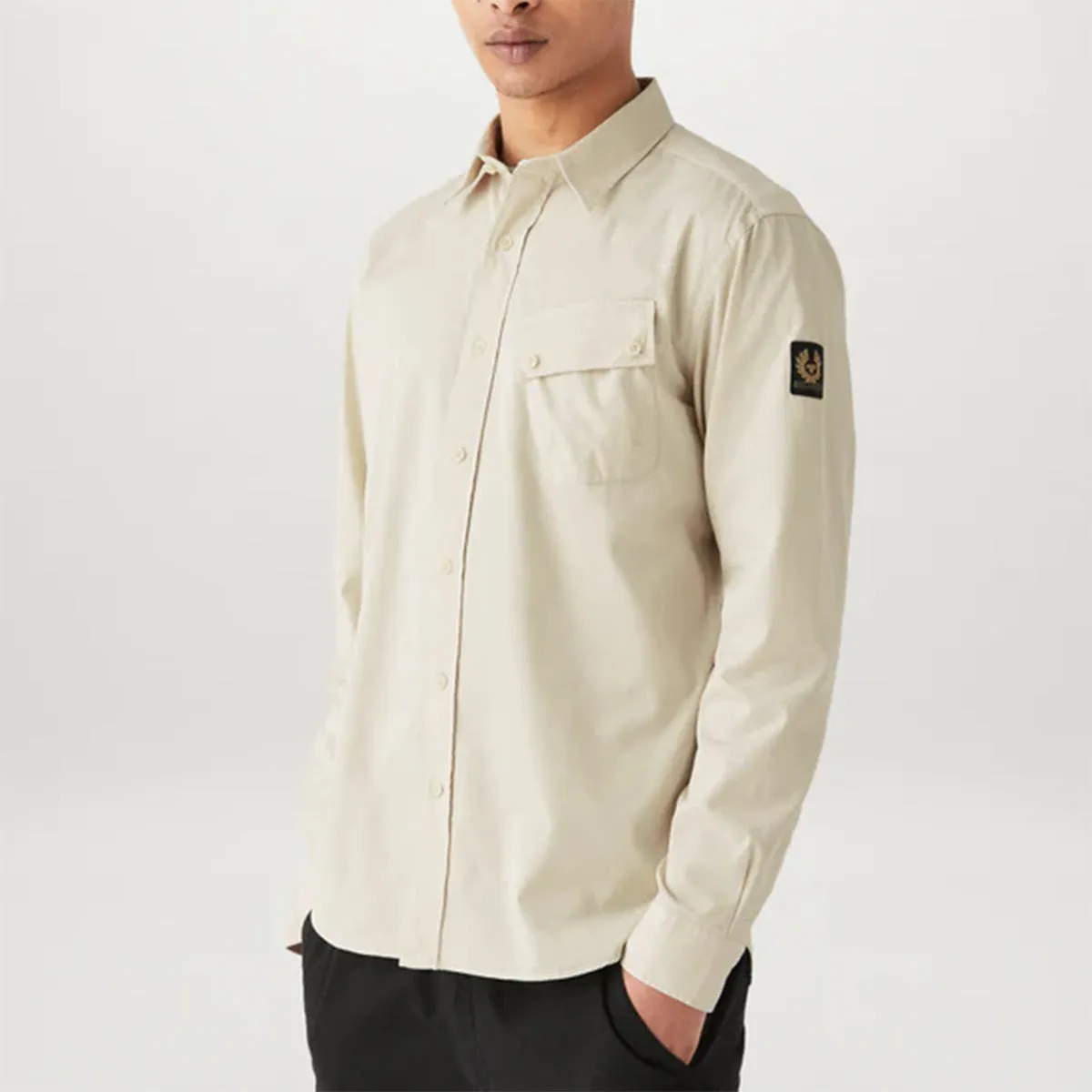 Belstaff - Pitch Shirt in Fawn