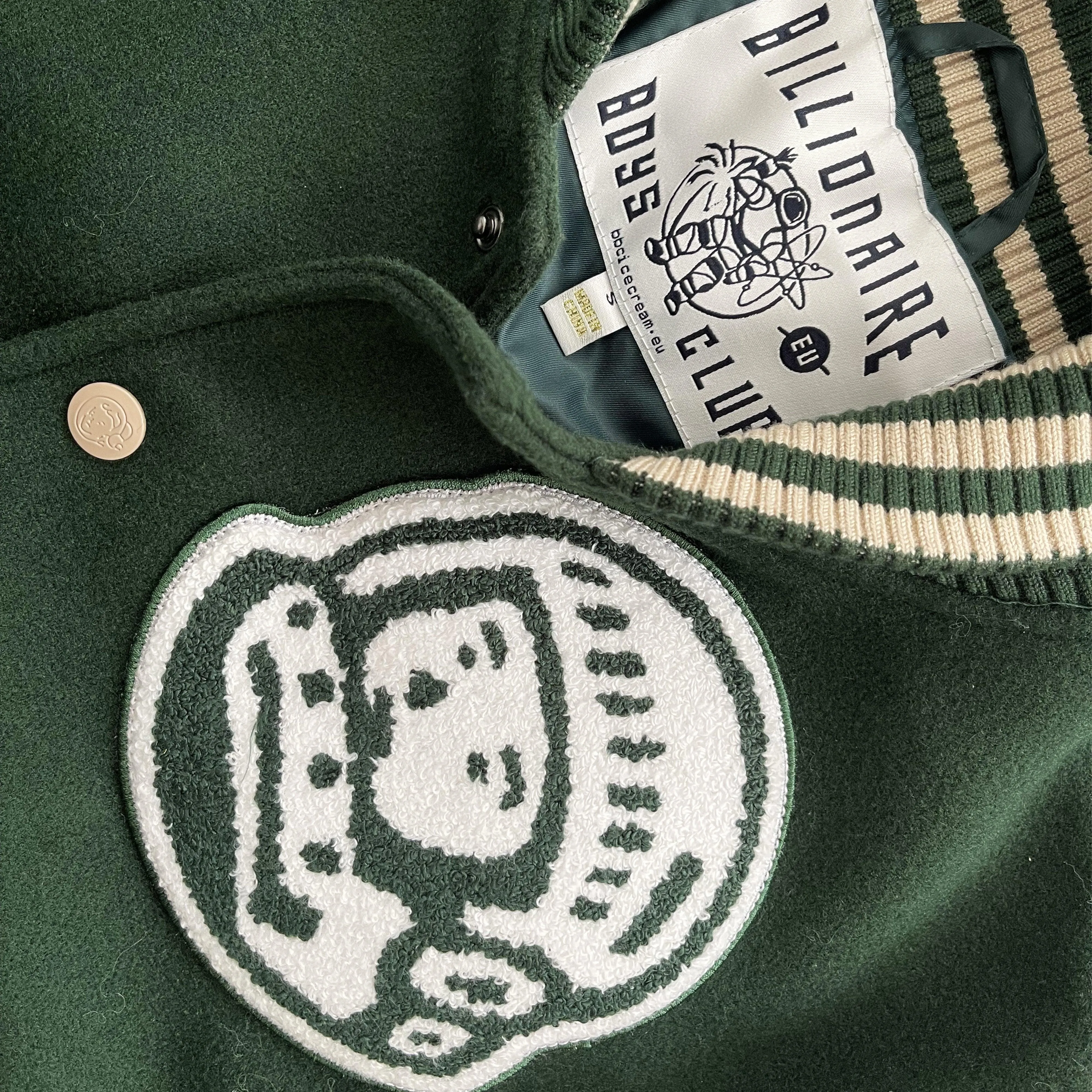 Billionaire Boys Club Varsity Jacket