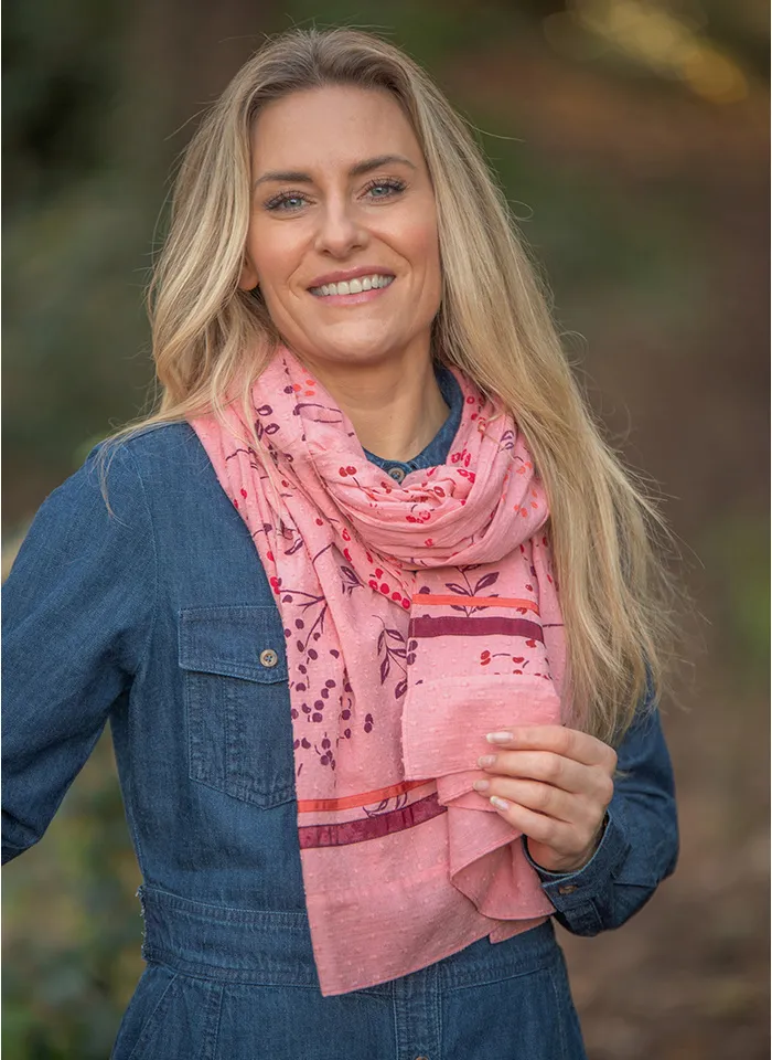 Brakeburn Elderberry Scarf