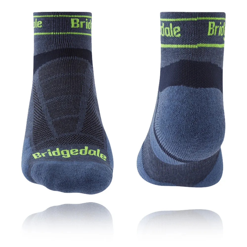 Bridgedale TRAIL RUN Ultralight T2 Merino Sport Low Socks - AW24