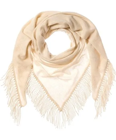 Brodie Cashmere Fringe Cashmere Scarf