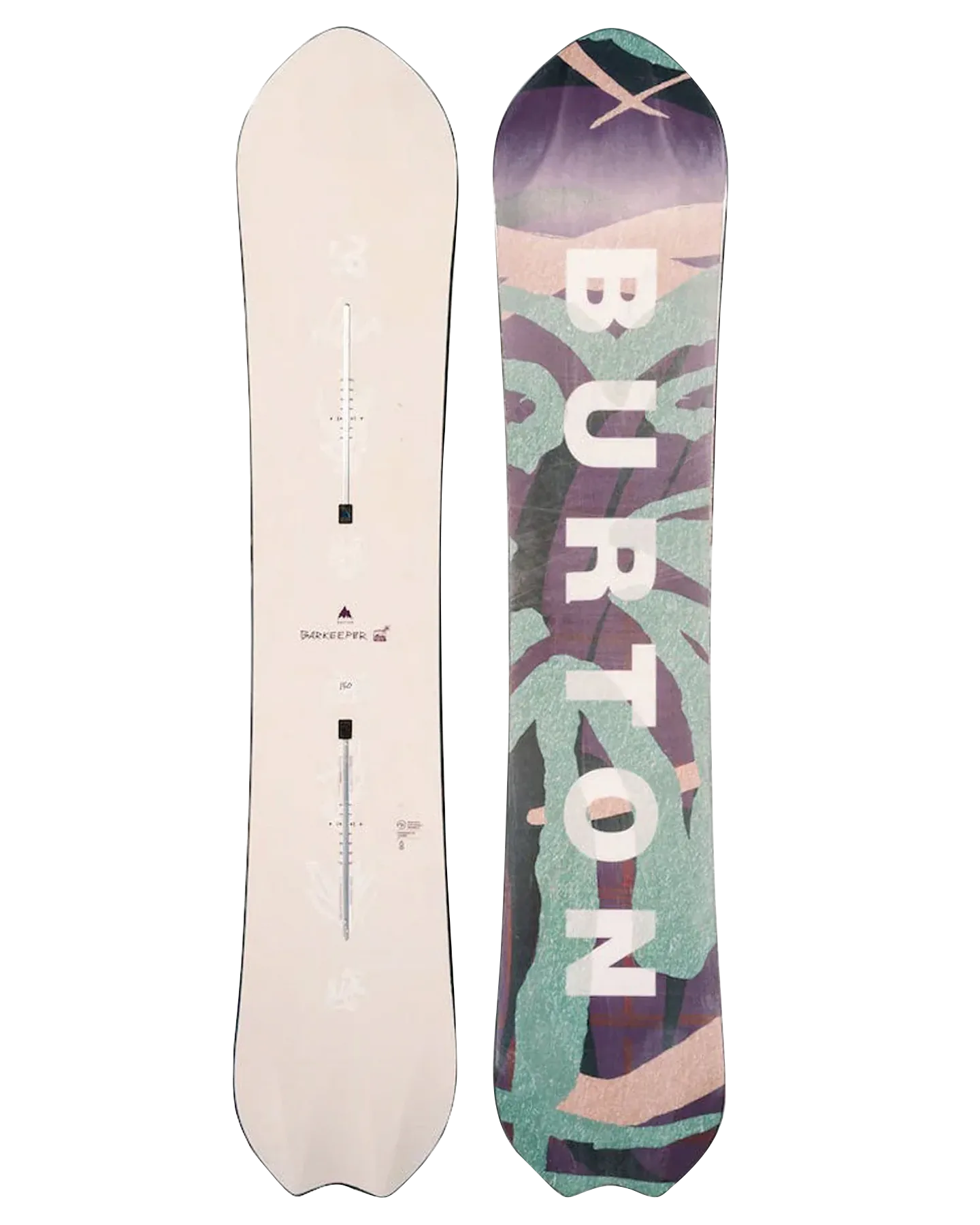 Burton Barkeeper Snowboard - 2025