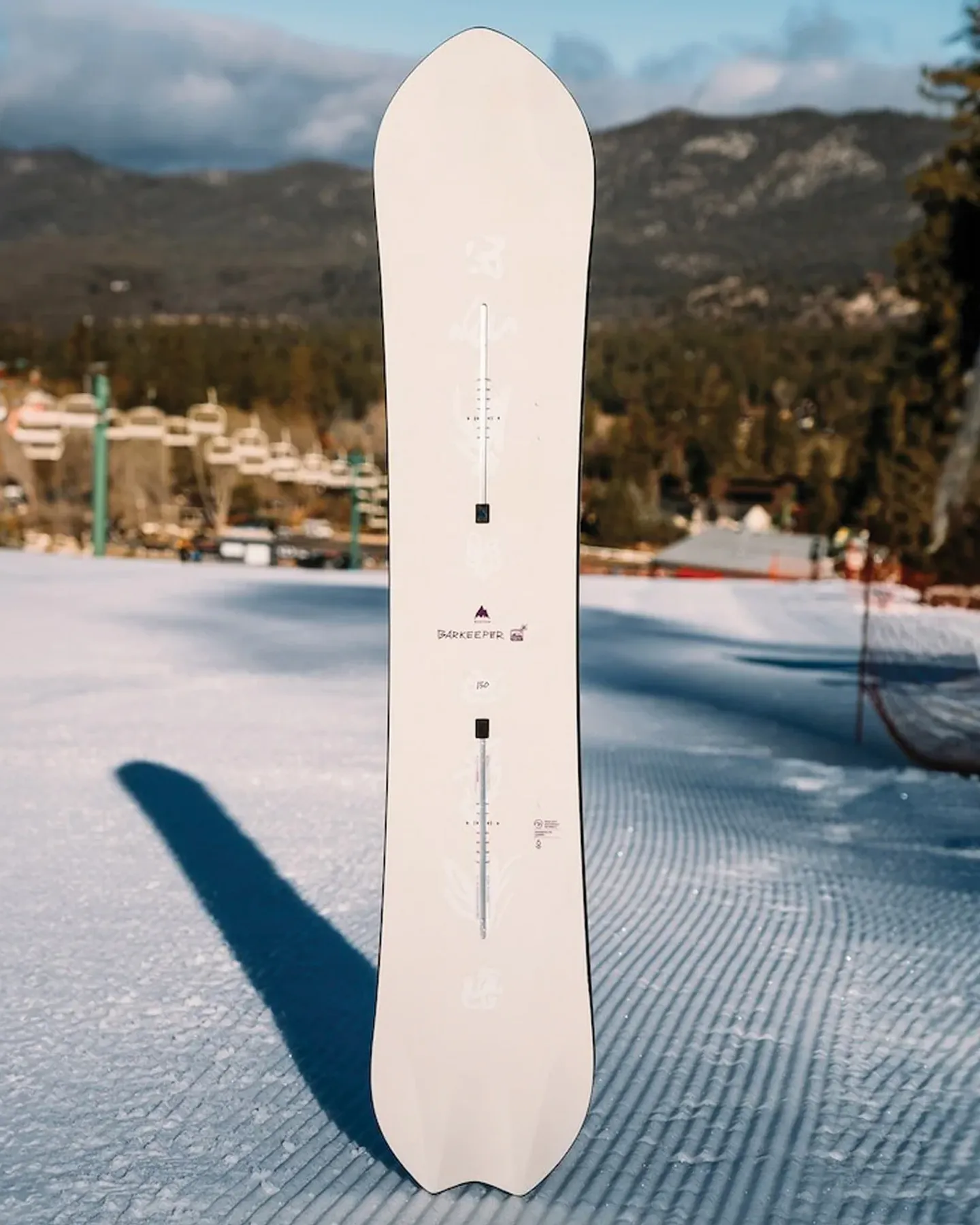 Burton Barkeeper Snowboard - 2025