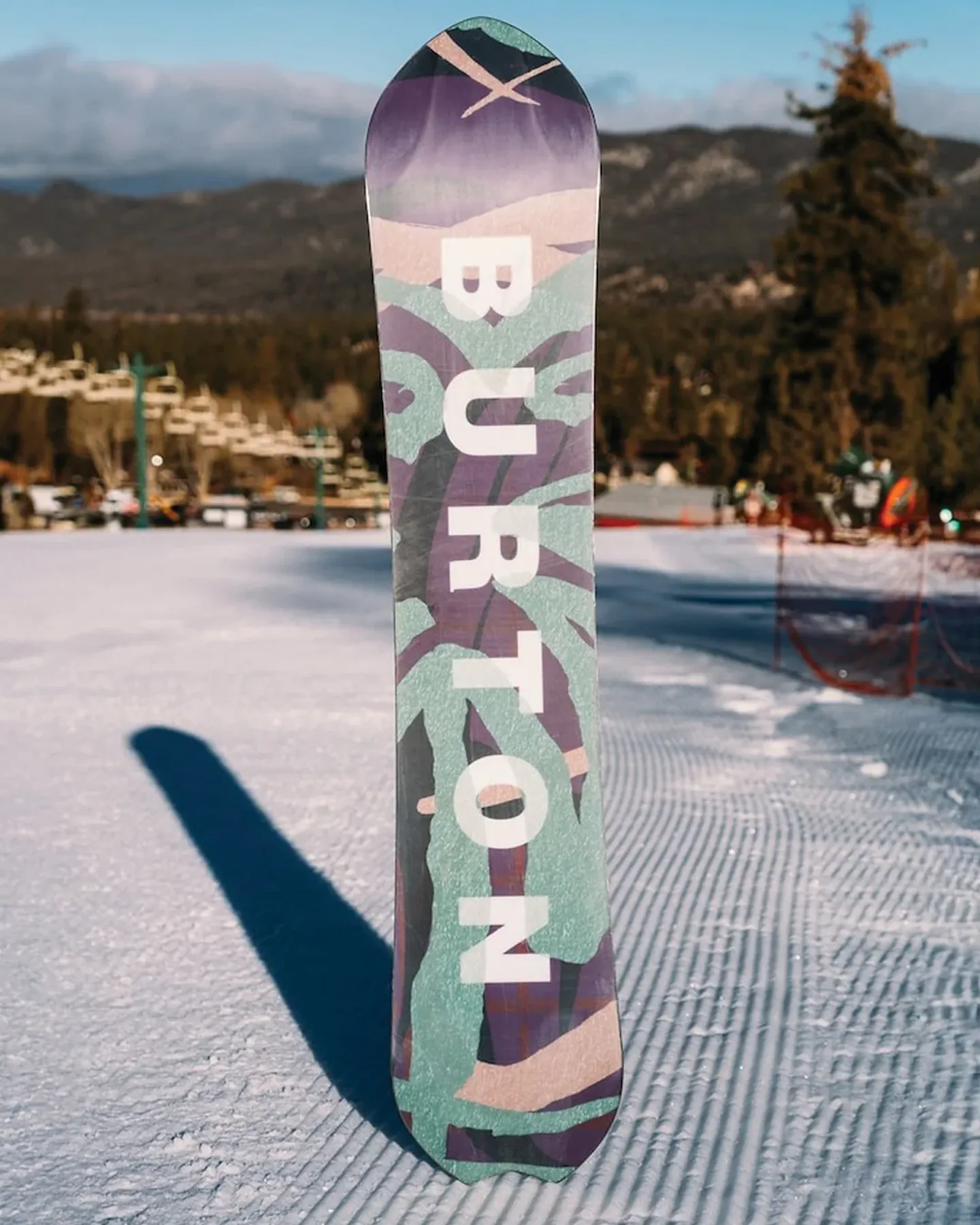 Burton Barkeeper Snowboard - 2025