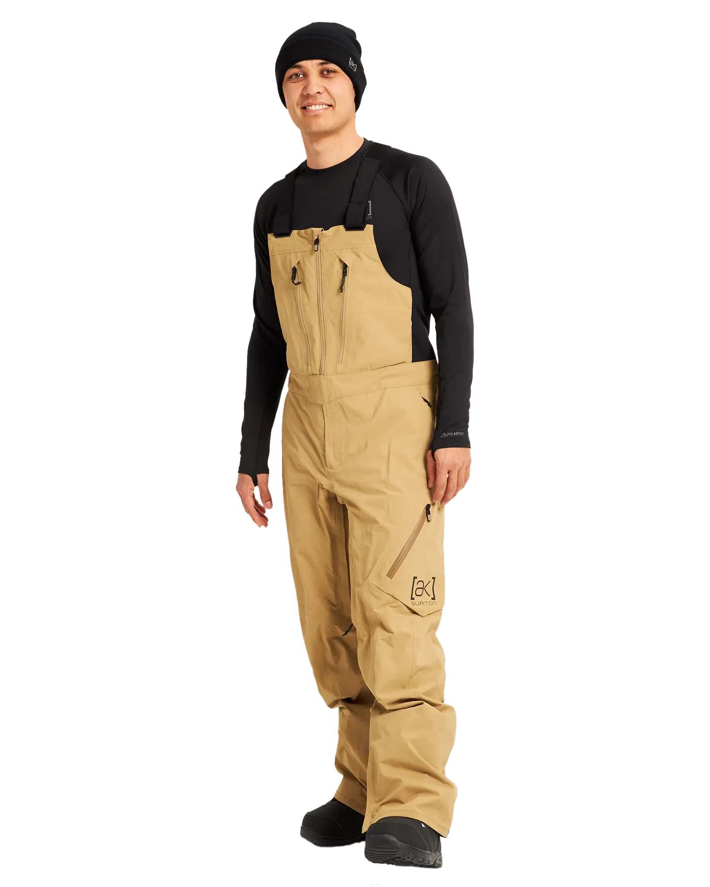 Burton Men's [ak] Cyclic Gore-Tex 2L Bib Pants - Kelp