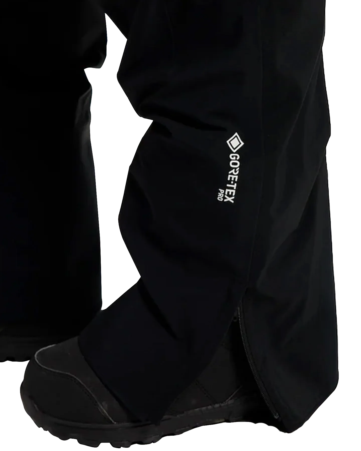 Burton Men's [ak] Japan Guide Gore-Tex Pro 3L Hi-Top Bib Pants - True Black