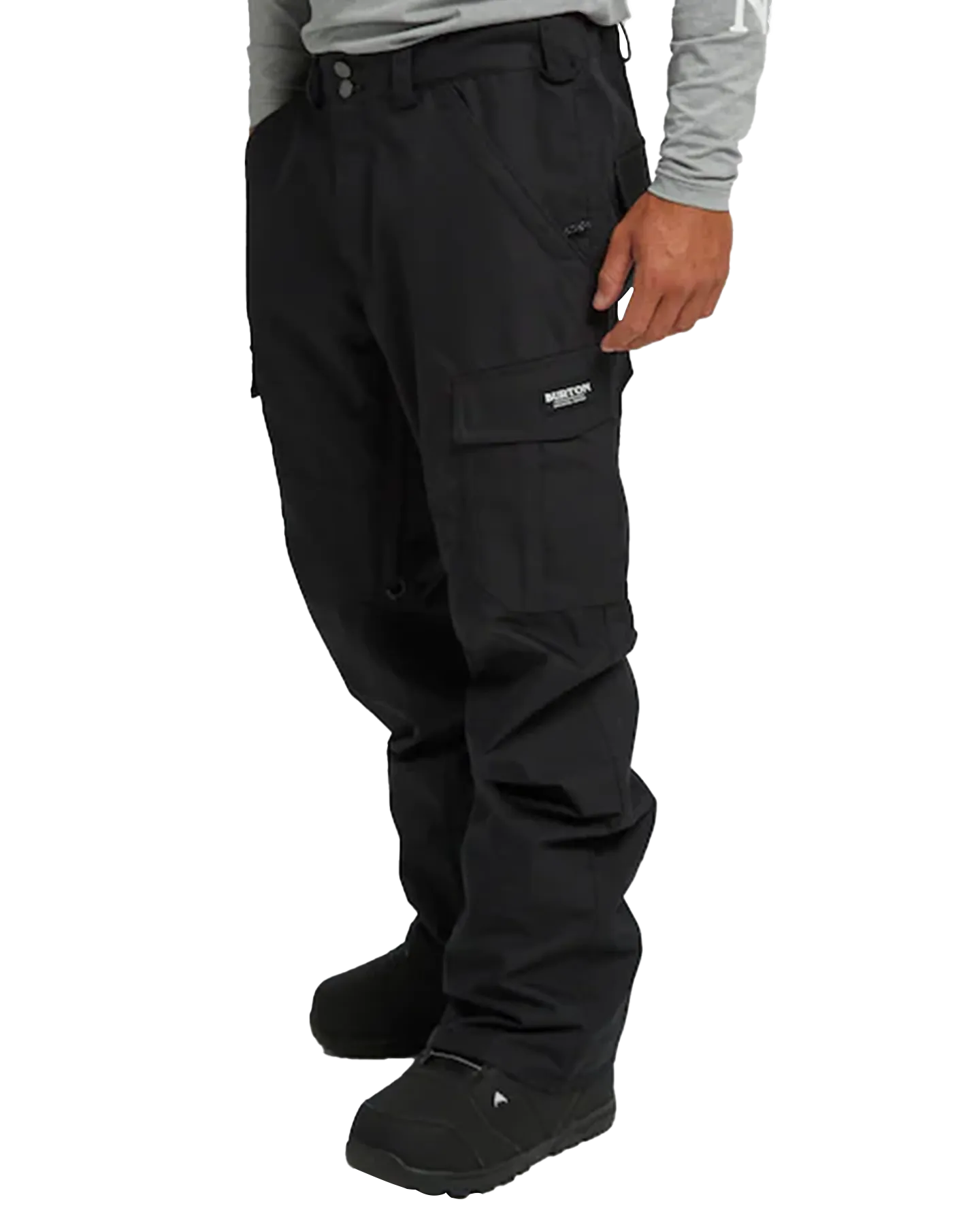 Burton Men's Cargo 2L Pants - Short - True Black