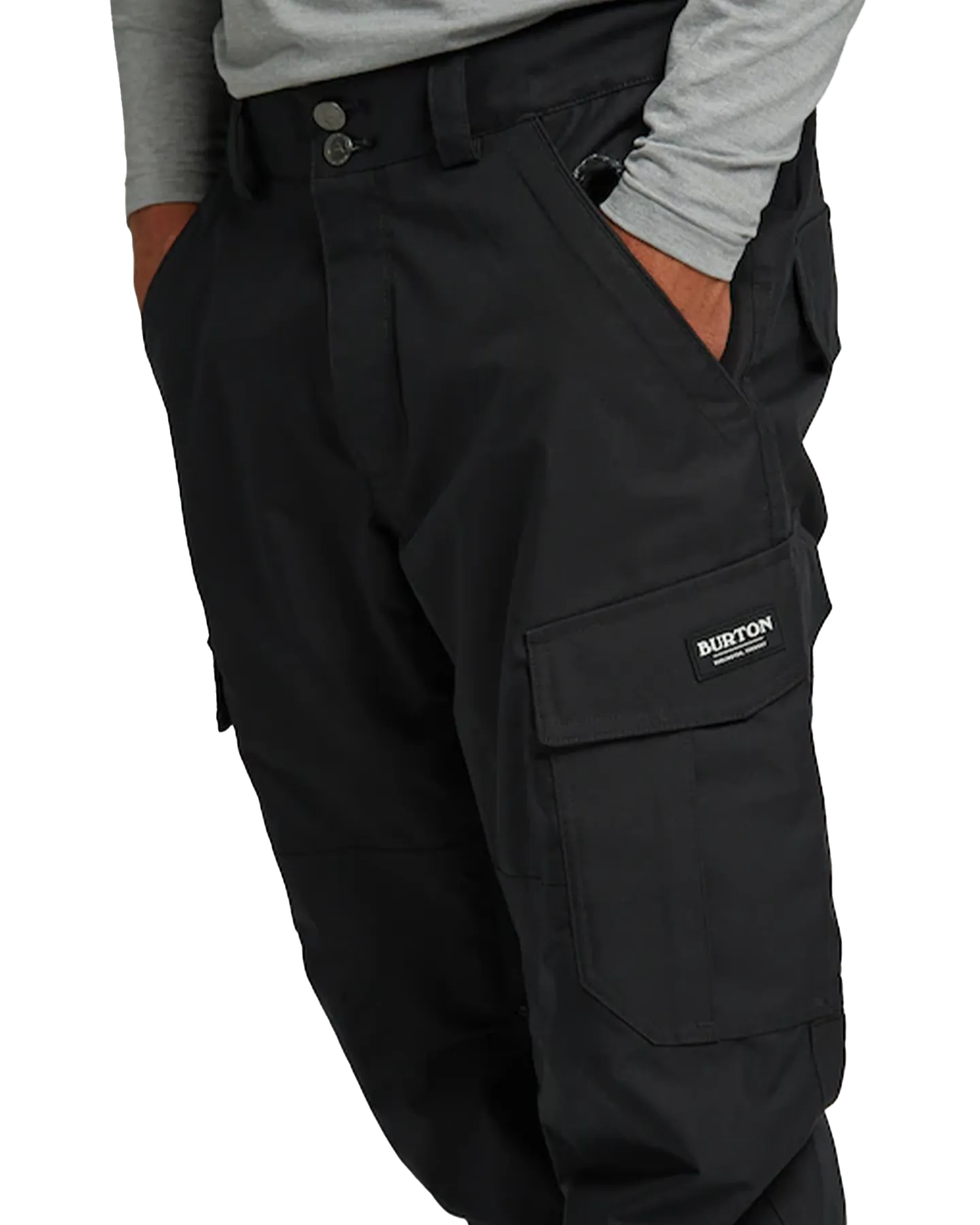 Burton Men's Cargo 2L Pants - Short - True Black