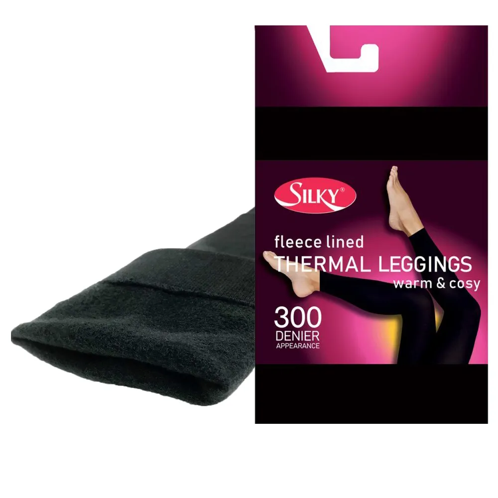 Buy 300 Denier Thermal Fleece Lined Winter Leggings - Fast UK Delivery | Insight Clothing