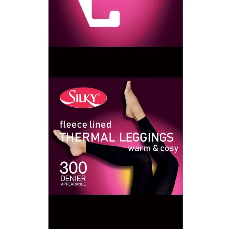 Buy 300 Denier Thermal Fleece Lined Winter Leggings - Fast UK Delivery | Insight Clothing