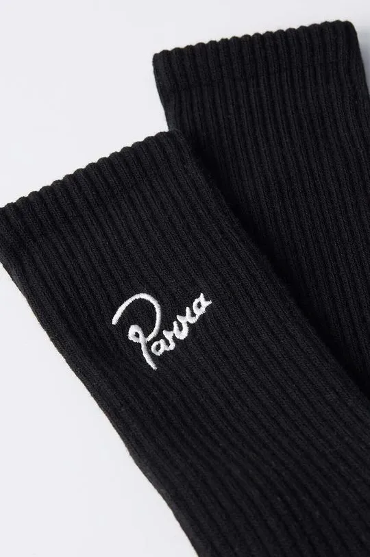 by Parra socks Signature Socks black color 52375