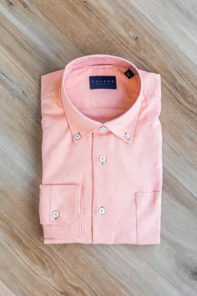 CALDER Carmel Button Down in Corral