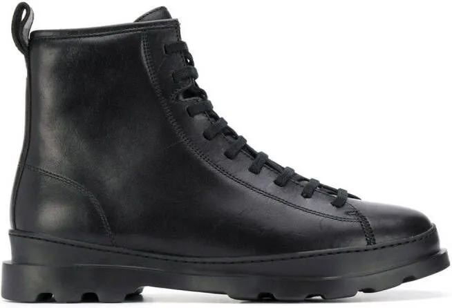 Camper Brutus lace-up boots Black