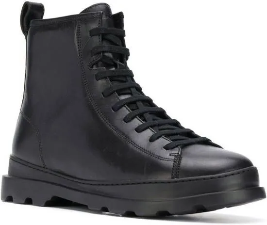 Camper Brutus lace-up boots Black